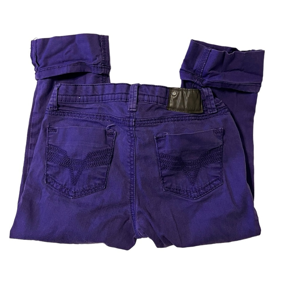 Vigoss Girls Cuffed Capri Pants - Picture 2 of 5